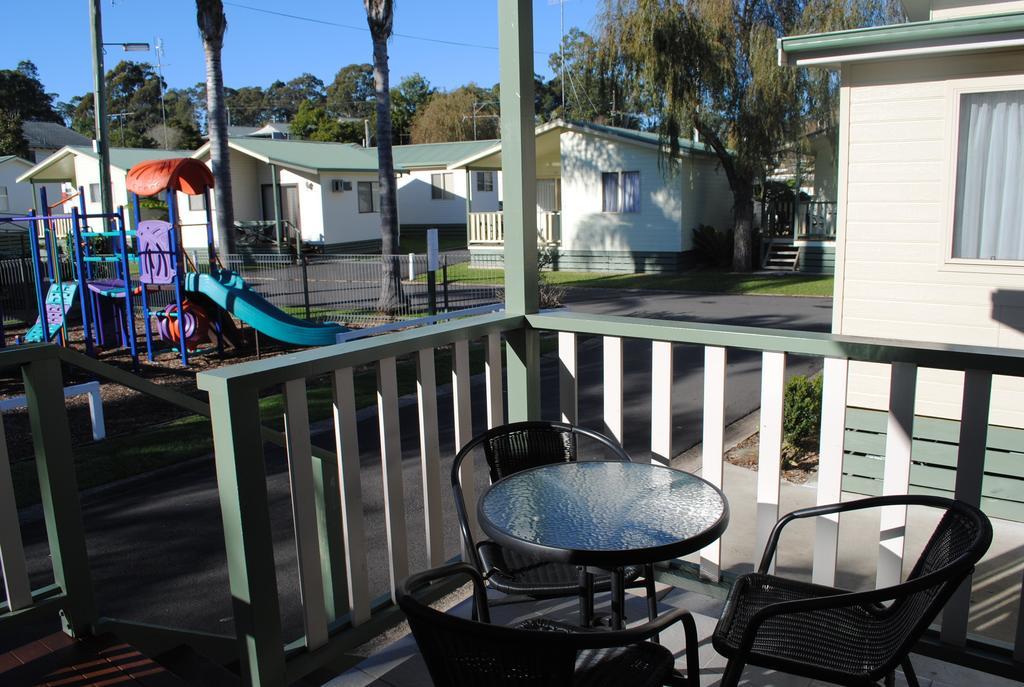Pleasurelea Tourist Resort & Caravan Park 바테만스베이 객실 사진